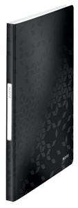 LEITZ Displaybog WOW PP 40 lommer sort (46320095)