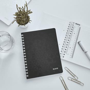 LEITZ Block Leitz WOW PP A5 rut 80 ark EU svrt (46410095*6)