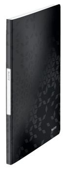 LEITZ Displaybog WOW PP 20 lommer sort (46310095)
