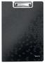 LEITZ Clipboard WOW med forside A4 sort