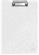 LEITZ Clipboard med forside WOW A4, hvid (41990001)