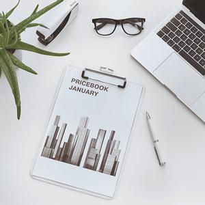 LEITZ Clipboard uden forside WOW A4 (39710001)