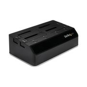 STARTECH USB 3.0 4-BAY HDD/SSD DOCK F-FEEDS