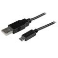 STARTECH 0.5M PHONE CHARGE CABLE USB TO THIN MICRO USB CHARGE AND SYNC CABL
