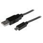 STARTECH StarTech.com 3m Slim Micro USB Cable (USBAUB3MBK)