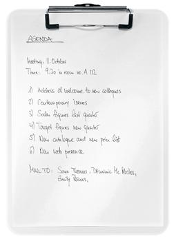 LEITZ Ordrebrett Leitz WOW A4 Hvit (39710001)