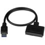 STARTECH USB 3.1 Gen 2 (10Gbps) Adapter Cable for 2.5" SATA Drives