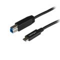 USB-C to USB-B Printer Cable - M/M - 91 cm - USB 3.1 (10Gbps)