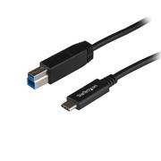 STARTECH 3FT USB TYPE C TO USB TYPE B CABLE USB 3.1 GEN 2 10GBPS CABL