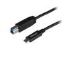 STARTECH USB-C to USB-B Printer Cable - M/M - 91 cm - USB 3.1 (10Gbps)