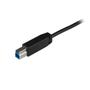 STARTECH USB-C to USB-B Printer Cable - M/M - 91 cm - USB 3.1 (10Gbps) (USB31CB1M)
