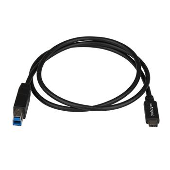 STARTECH USB-C to USB-B Printer Cable - M/M - 91 cm - USB 3.1 (10Gbps) (USB31CB1M)
