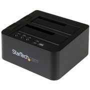 STARTECH "USB 3.1 HDD Cloner and Dock for 2.5""/3.5"" SATA SSD/HDD "