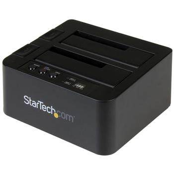 STARTECH StarTech.com USB 3.1 10G Dock for 2.5 3.5 SATA Drives (SDOCK2U313R)