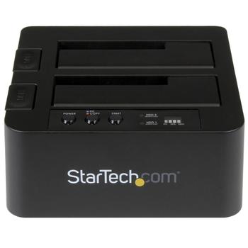 STARTECH "USB 3.1 HDD Cloner and Dock for 2.5""/ 3.5"" SATA SSD/HDD " (SDOCK2U313R)