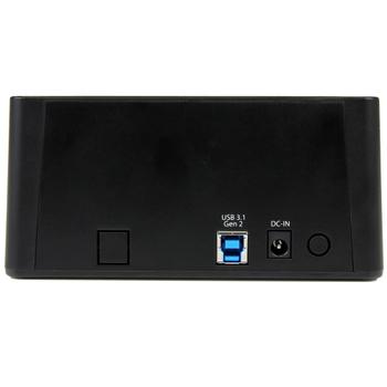 STARTECH "USB 3.1 HDD Cloner and Dock for 2.5""/ 3.5"" SATA SSD/HDD " (SDOCK2U313R)