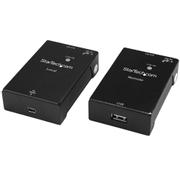 STARTECH 1-Port USB 2.0-Over-Cat5-or-Cat6 Extender Kit - 50m