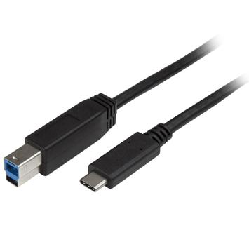 StarTech USBC to USB-B Printer Cable - 2m (USB315CB2M)