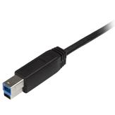 StarTech USBC to USB-B Printer Cable - 2m (USB315CB2M)