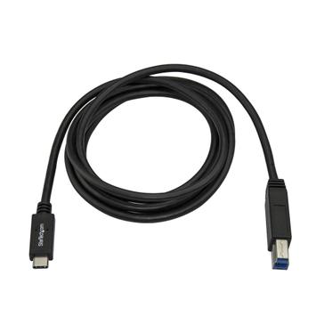 StarTech USBC to USB-B Printer Cable - 2m (USB315CB2M)