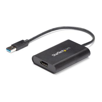 STARTECH USB to DisplayPort Adapter - USB 3.0 - 4K 30Hz (USB32DPES2)