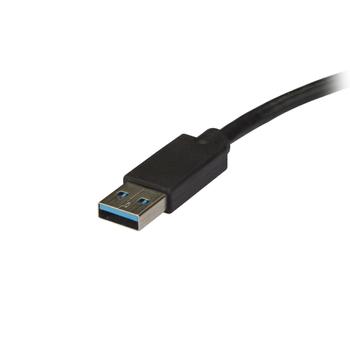 STARTECH USB to DisplayPort Adapter - USB 3.0 - 4K 30Hz (USB32DPES2)