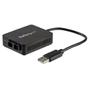 STARTECH USB 2.0 to Fiber Optic Converter - 100BaseFX SC (US100A20FXSC)