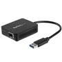 STARTECH USB 3.0 to Fiber Optic Converter - Open SFP (US1GA30SFP)