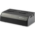STARTECH 4 BAY SATA HDD DOCKING STATION 2.5/3.5INCH SSD/HDD USB C USB-A ACCS