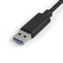 STARTECH USB 3.0 to Fiber Optic Converter - Open SFP (US1GA30SFP)