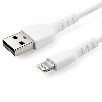 STARTECH StarTech.com 1m USB to Lightning MFi Certified Cable (RUSBLTMM1M)