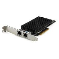 StarTech Dual Port 10GbE PCIe Network Adapter Card, Tehuti TN4010 10GBASE-T & NBASE-T