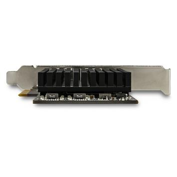 StarTech Dual Port 10GbE PCIe Network Adapter Card, Tehuti TN4010 10GBASE-T & NBASE-T (ST10GSPEXNDP)