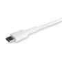 STARTECH StarTech.com 1m White USB C to Lightning Cable (RUSBCLTMM1MW)