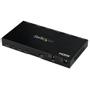 STARTECH HDMI SPLITTER - 2 PORT HDMI 2.0 4K 60HZ WITH SCALER - 7.1 SOUND CABL