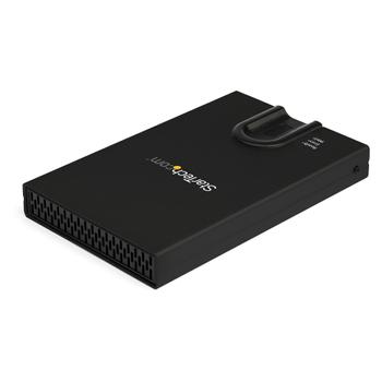 STARTECH ENCRYPTED HARD DRIVE ENCLOSURE FINGERPRINT ACCESS 2.5 SATA ACCS (S251BMU3FP)