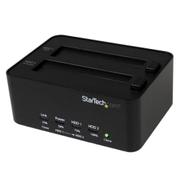 STARTECH USB 3.0 to 2.5 / 3.5in SATA HDD Duplicator Dock and Eraser