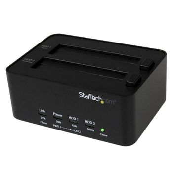 STARTECH StarTech.com USB3.0 SATA Hard Drive Duplicator Dock (SATDOCK2REU3)