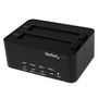 STARTECH USB 3.0 to 2.5 / 3.5in SATA HDD Duplicator Dock and Eraser (SATDOCK2REU3)