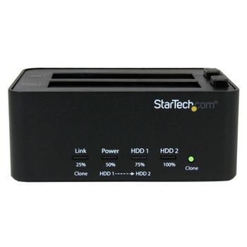 STARTECH USB 3.0 SATA DUPLICATOR DOCK (SATDOCK2REU3)
