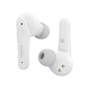 BELKIN SOUNDFORM NANO TRUE WIRELESS EARBUDS WHITE (PAC003BTWH)