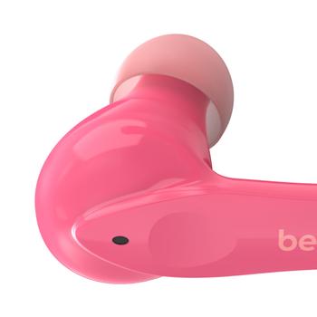 BELKIN SOUNDFORM NANO TRUE WIRELESS EARBUDS PINK (PAC003BTPK)