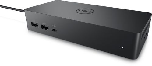 DELL l Universal Dock - UD22 - Docking station - USB-C - HDMI, 2 x DP, USB-C - GigE - 130 Watt - BTO - with 3 years Advanced Exchange Service and Limited Hardware Warranty (DELL-UD22)