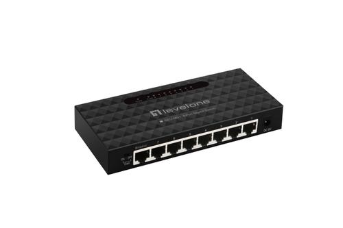 LEVELONE Network Switch Managed (GEU-0821)