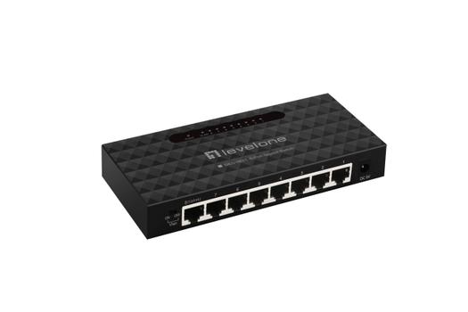 LEVELONE Network Switch Managed (GEU-0821)