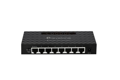 LEVELONE Network Switch Managed (GEU-0821)