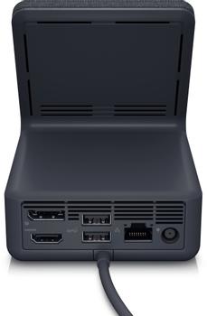 DELL l Dual Charge Dock - HD22Q - Docking station - USB-C - HDMI, DP - 1GbE - 90 Watt - BTO - with 3 years Advanced Exchange Service (DELL-HD22Q-BB)