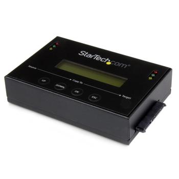 STARTECH STANDALONE 2.5/3.5IN SATA HDD SSD DUPLICATOR W/ IMAGE LIBRARY ACCS (SATDUP11IMG)
