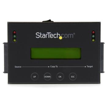 STARTECH STANDALONE 2.5/3.5IN SATA HDD SSD DUPLICATOR W/ IMAGE LIBRARY ACCS (SATDUP11IMG)