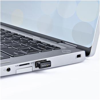STARTECH USB BLUETOOTH 5.0 ADAPTER - FOR PC/LAPTOP - 33FT/10M RANGE WRLS (USBA-BLUETOOTH-V5-C2)